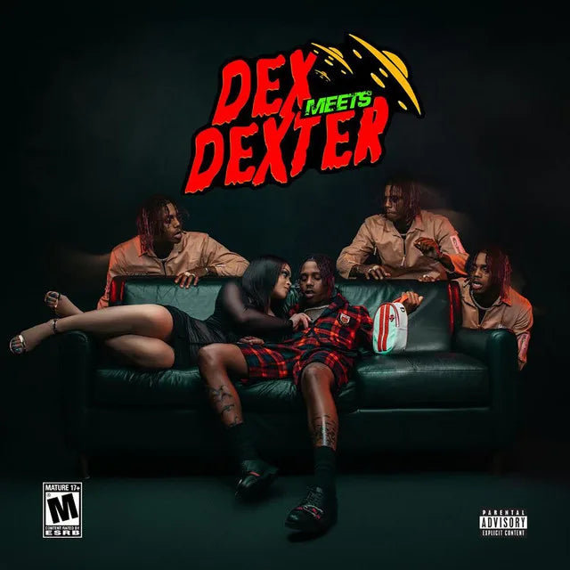 Music print | Famous Dex - Dex Meets Dexter poster connecté