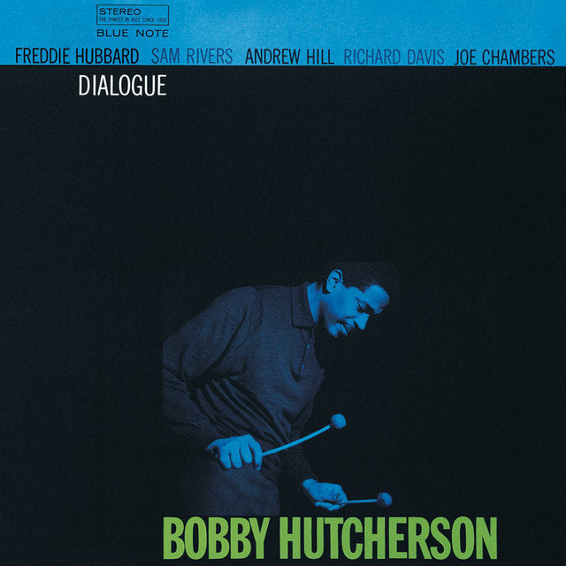 Music print | Bobby Hutcherson - Dialogue poster connecté