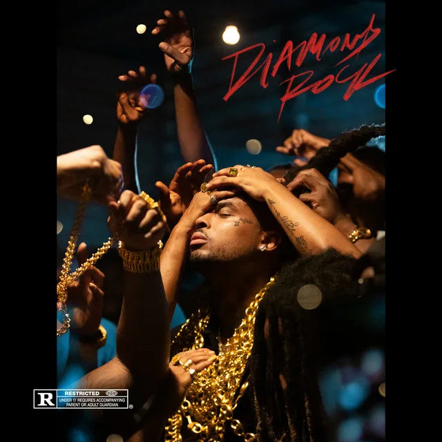 Music print | Kalash - Diamond Rock poster connecté