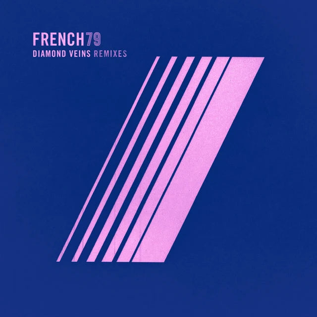 Music print | French 79 - Diamond Veins (Remixes) poster connecté