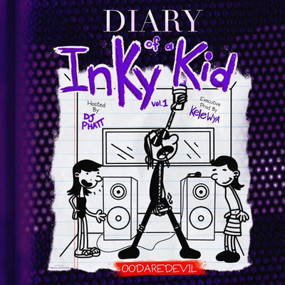 Music print | Oodaredevil - Diary of a inky kid vol.1