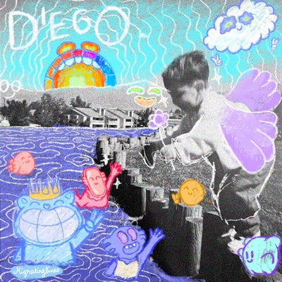 Music print | Lil Xan - Diego