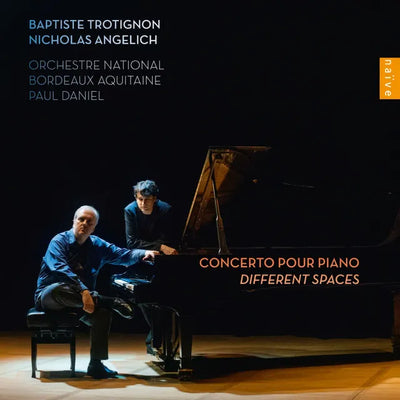 Music print | Baptiste Trotignon & Nicholas Angelich - Different Spaces