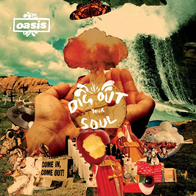 Music print | Oasis - Dig Out Your Soul poster connecté