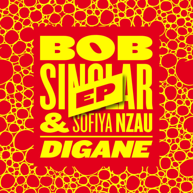 Music print | Bob Sinclar & Sofiya Nzau - Digane EP poster connecté