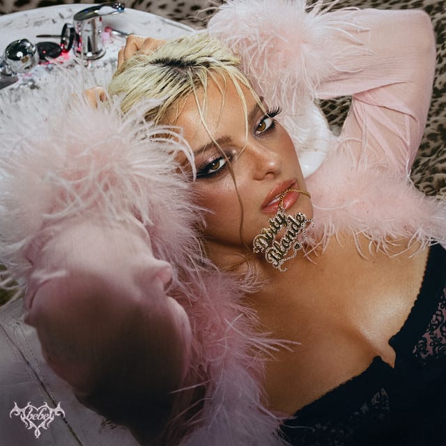 Music print | Bebe Rexha - DIRTY BLONDE poster connecté