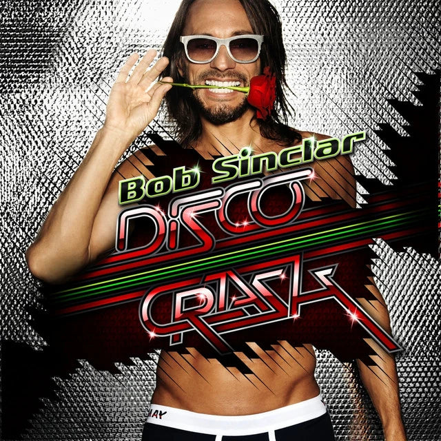 Music print | Bob Sinclar - Disco Crash poster connecté