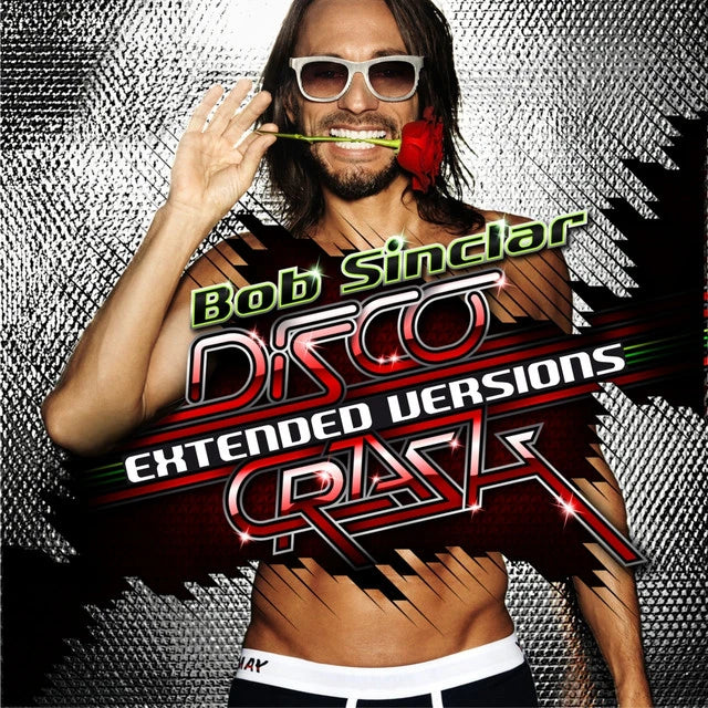 Music print | Bob Sinclar - Disco Crash (Extended Versions) poster connecté