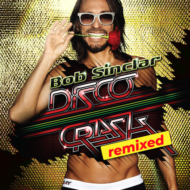Music print | Bob Sinclar - Disco Crash Remixed poster connecté