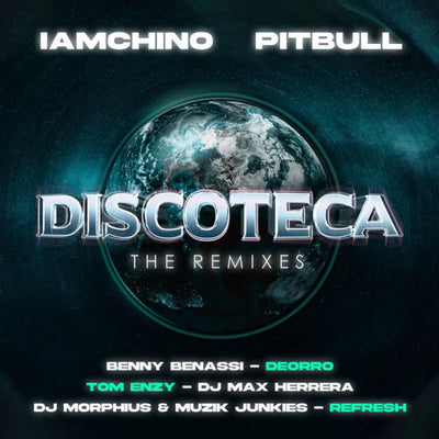 Music print | IAmChino & Pitbull - Discoteca (The Remixes)
