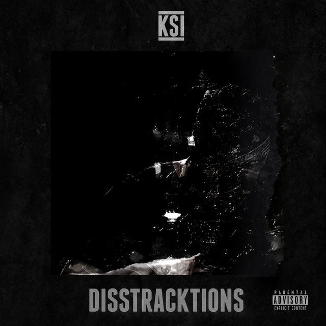Music print | KSI - Disstracktions - EP poster connecté