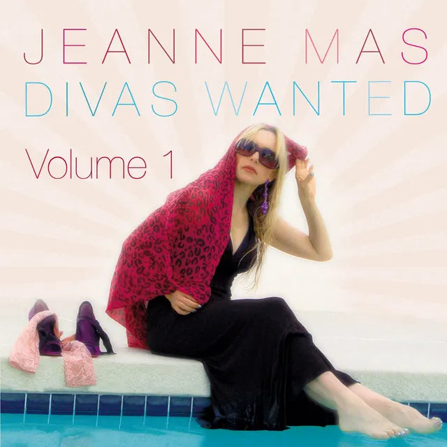Music print | Jeanne Mas - Divas Wanted, Vol. 1 poster connecté