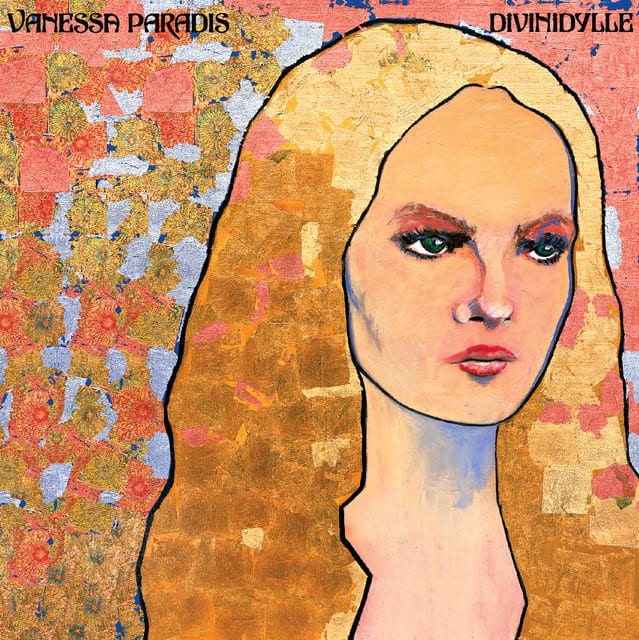 Music print | Vanessa Paradis - Divinidylle poster connecté