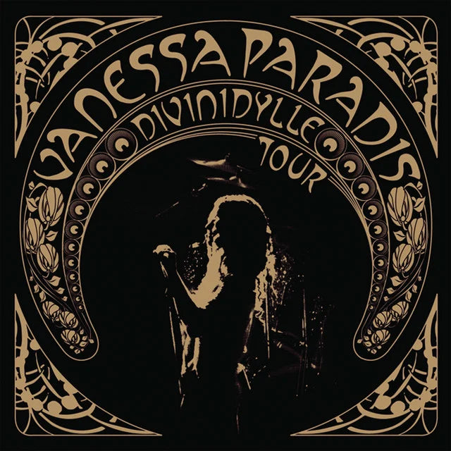 Music print | Vanessa Paradis - Divinidylle Tour (Live) poster connecté