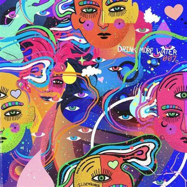 Music print | ILOVEMAKONNEN - DMW007 poster connecté