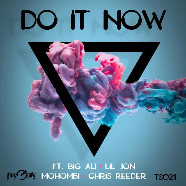 Music print | Big Ali & Lil Jon & Mohombi & Chris Reeder - Do It Now poster connecté