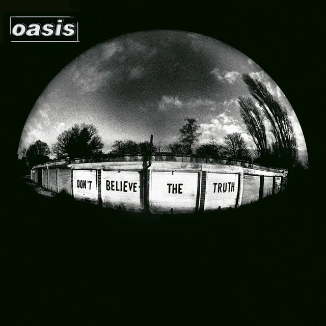 Music print | Oasis - Don't Believe The Truth poster connecté