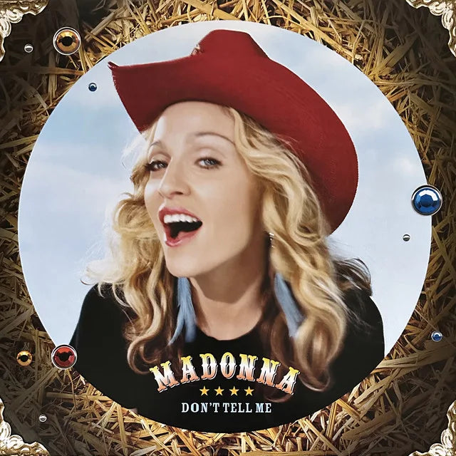 Music print | Madonna - Don't Tell Me (The Remixes) poster connecté