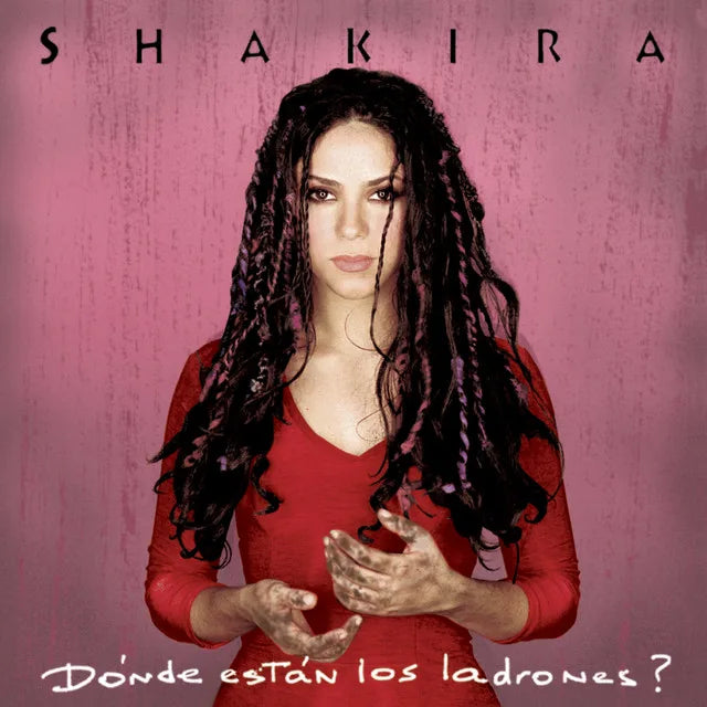 Music print | Shakira - Donde Estan Los Ladrones poster connecté