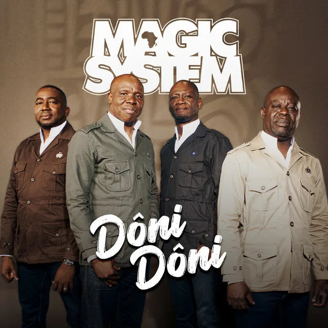 Music print | Magic System - DONI DONI poster connecté