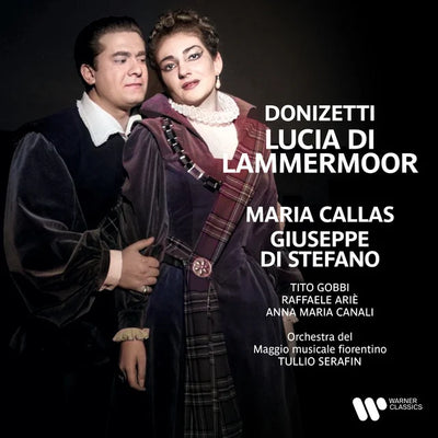 Music print | Gaetano Donizetti & Maria Callas & Giuseppe Di Stefano & Orchestra del Maggio Musicale Fiorentino & Tullio Serafin - Donizetti: Lucia di Lammermoor