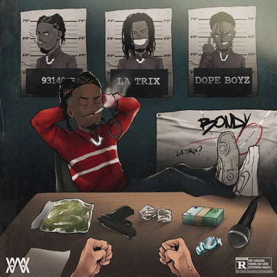 Music print | Diddi Trix - Dope Boyz