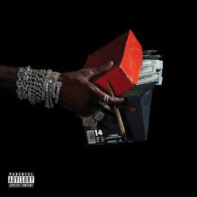 Music print | 2 Chainz - Dope Don't Sell Itself poster connecté