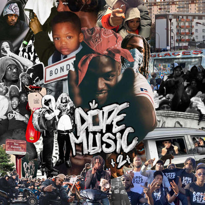Music print | Diddi Trix - DOPE MUSIC, Vol. 2