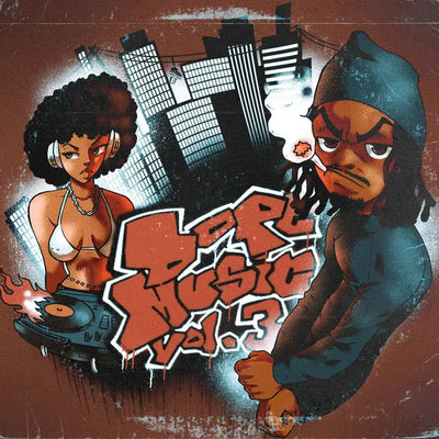 Music print | Diddi Trix - DOPE MUSIC, Vol. 3