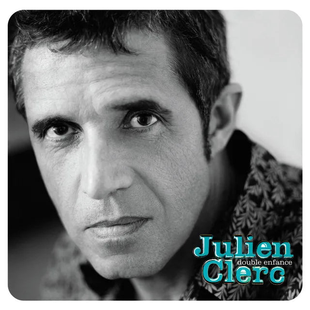 Music print | Julien Clerc - Double enfance poster connecté