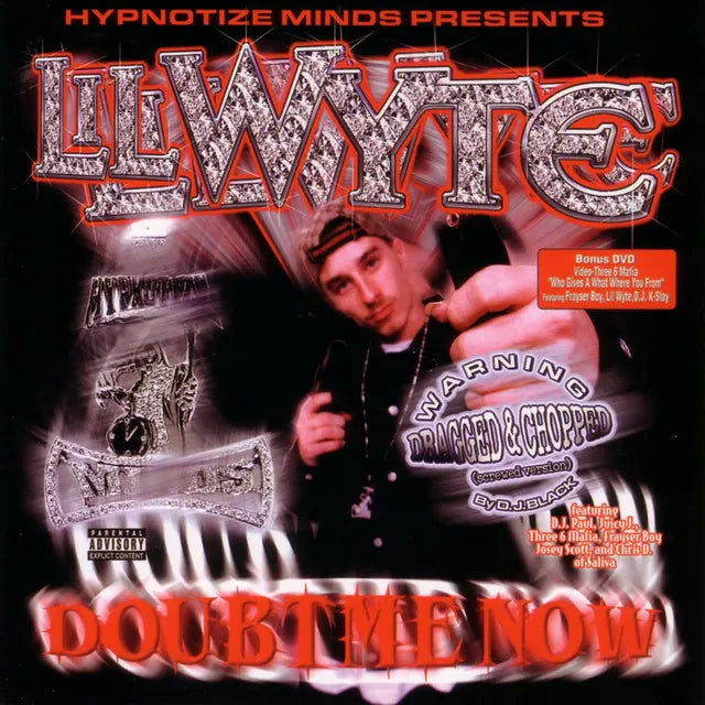 Music print | Lil Wyte - Doubt Me Now Dragged and Chopped poster connecté
