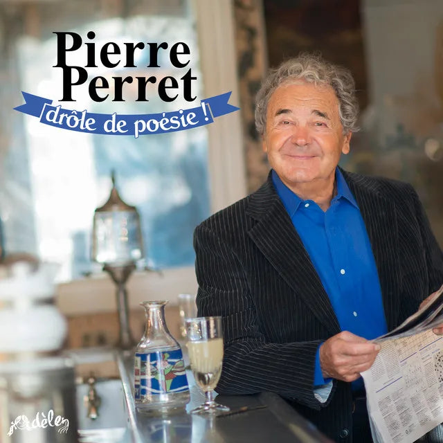 Music print | Pierre Perret - Drôle de poésie ! poster connecté