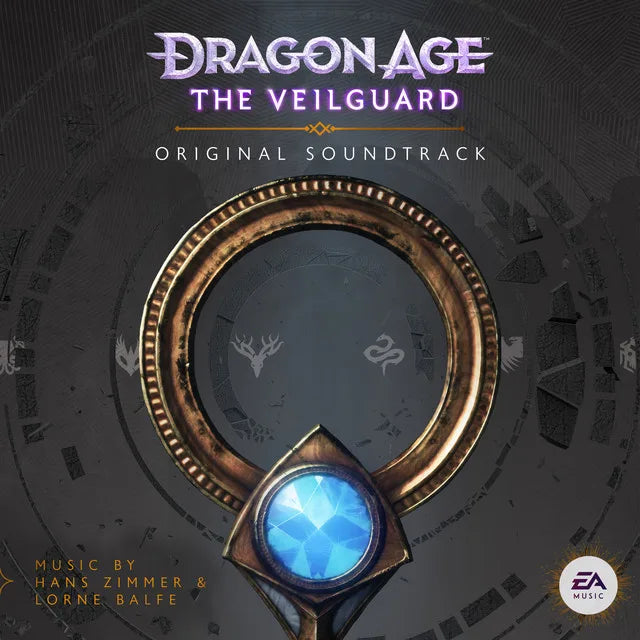 Music print | Hans Zimmer & Lorne Balfe - Dragon Age: The Veilguard (Original Soundtrack) poster connecté