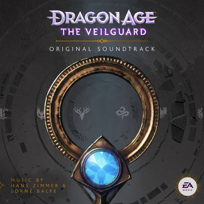Music print | Hans Zimmer & Lorne Balfe - Dragon Age: The Veilguard (Original Soundtrack)