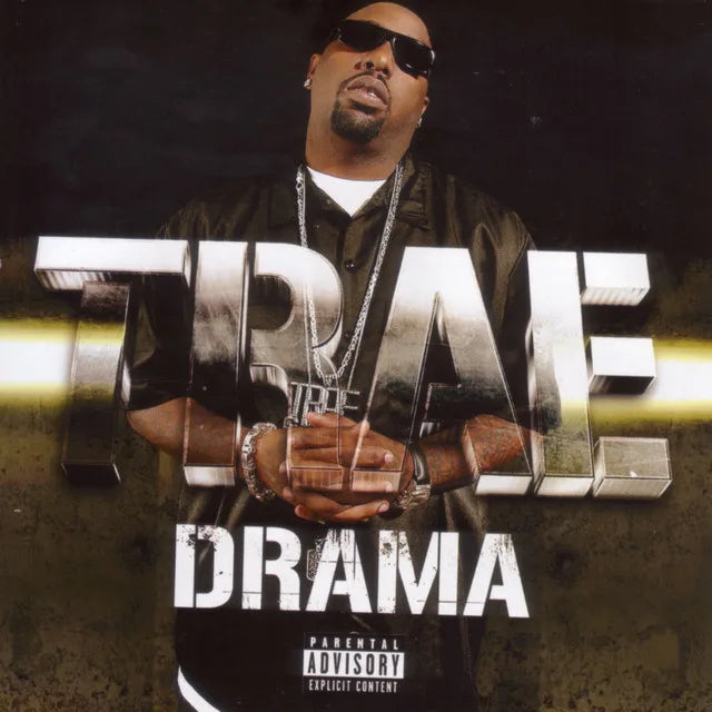 Music print | Trae Tha Truth - Drama poster connecté
