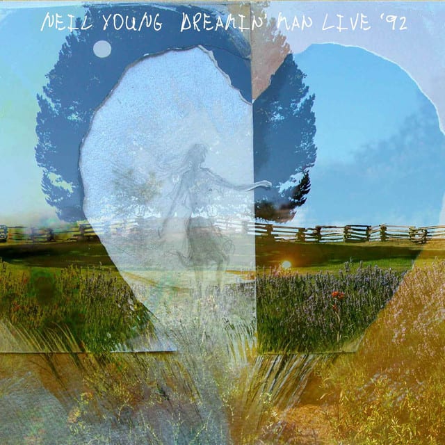 Music print | Neil Young - Dreamin' Man Live '92 poster connecté