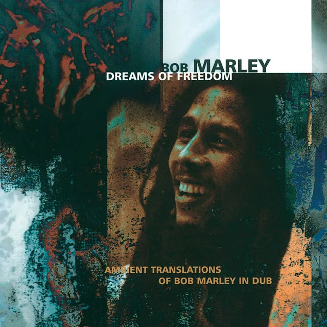 Music print | Bob Marley & The Wailers - Dreams Of Freedom (Ambient Translations Of Bob Marley In Dub) poster connecté