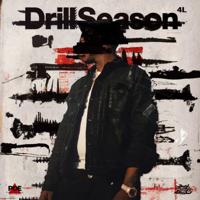 Music print | BabyDrill - Drill Season (Extended) poster connecté