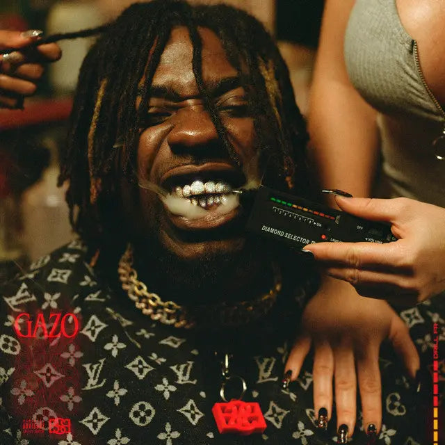 Music print | Gazo - Drill fr poster connecté