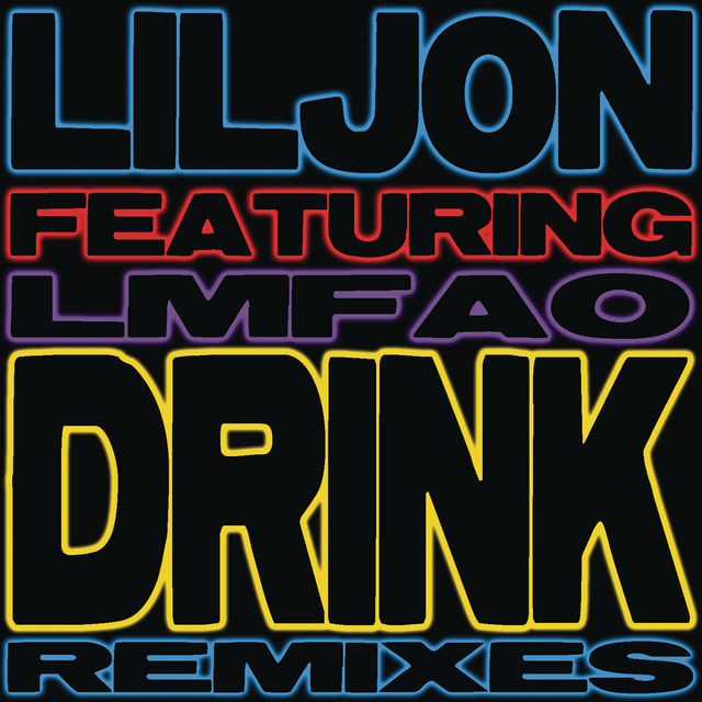 Music print | Lil Jon - Drink poster connecté