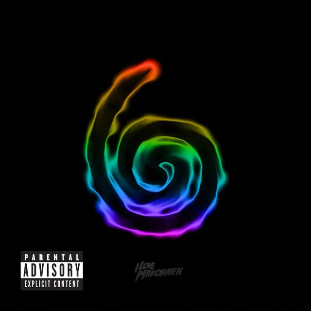 Music print | ILOVEMAKONNEN - Drink More Water 6 poster connecté