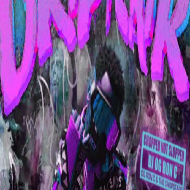 Music print | Rizzoo Rizzoo - Drip Flair (ChopNotSlop Remix) poster connecté