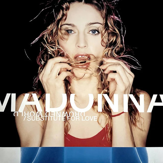 Music print | Madonna - Drowned World / Substitute for Love (Remixes) poster connecté