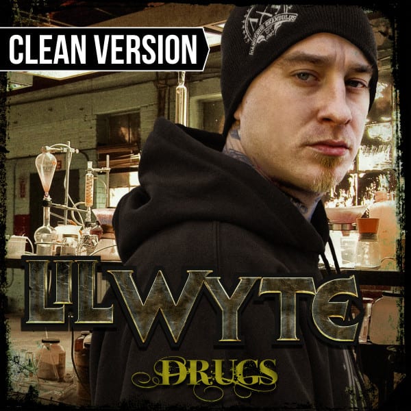 Music print | Lil Wyte - Drugs poster connecté