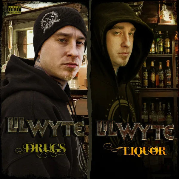 Music print | Lil Wyte - Drugs & Liquor (Deluxe Edition) poster connecté