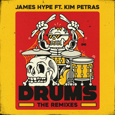 Music print | James Hype - Drums (Remix Package)