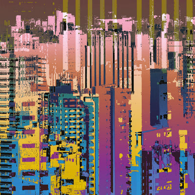 Music print | Brian Eno & Rick Holland - Drums Between The Bells