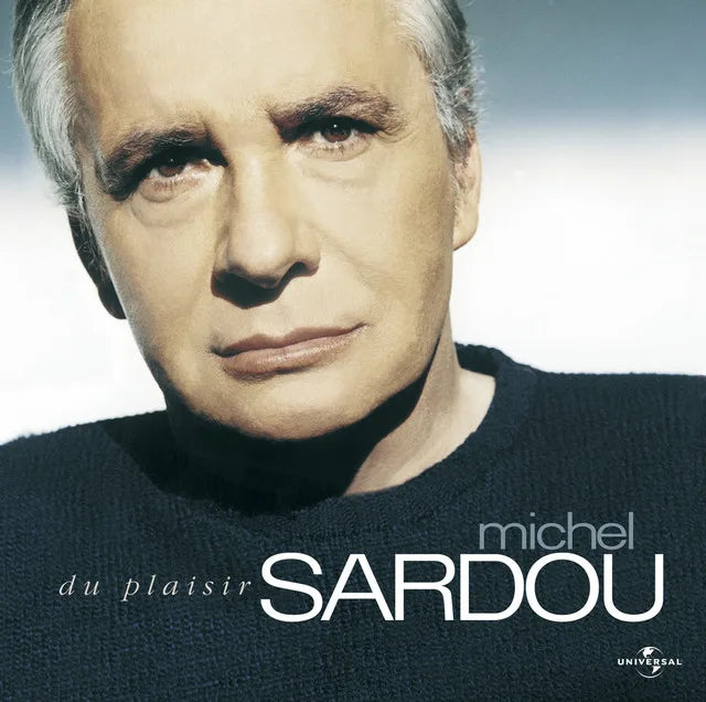 Music print | Michel Sardou - Du Plaisir poster connecté
