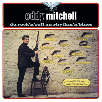 Music print | Eddy Mitchell - Du Rock'n'Roll Au Rythm'n Blues