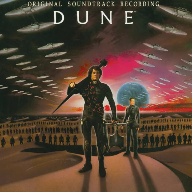 Music print | TOTO - Dune (Original Motion Picture Soundtrack) poster connecté
